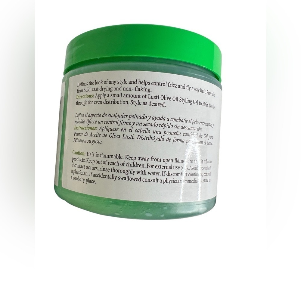 Brand New Bundle Lusti Olive Oil Detangle Spray, Styling Gel, Mayonnaise Hair M - Picture 7 of 14